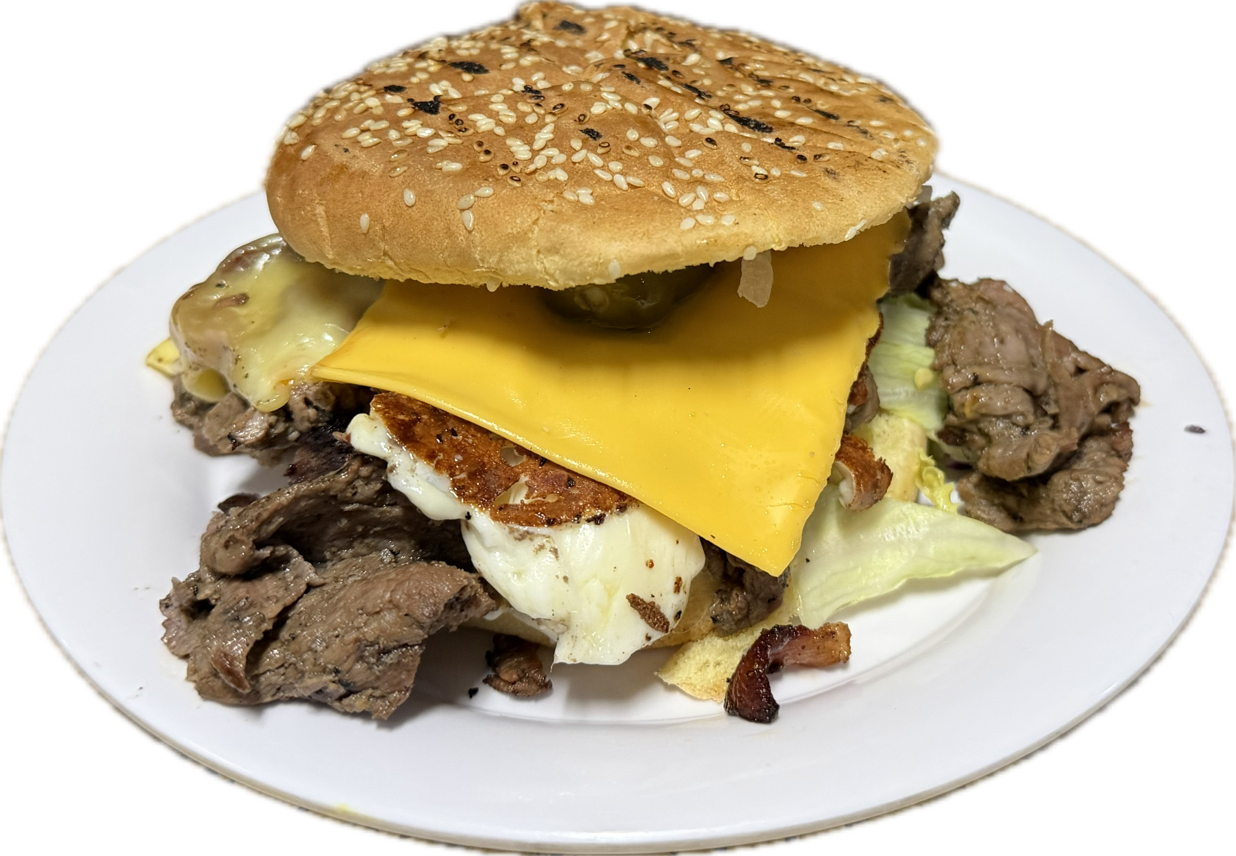 H TRES QUESOS (Arrachera)